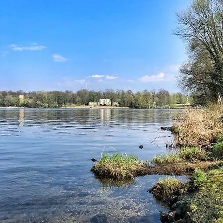 Apartman Traumhaftes Kutscherhaus Am Jungfernsee *