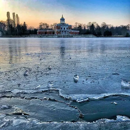 Traumhaftes Kutscherhaus Am Jungfernsee Apartman *