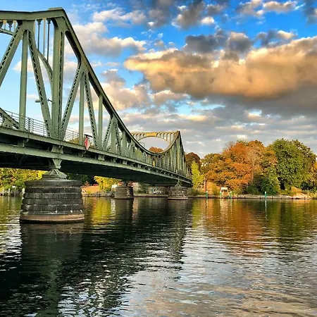 Traumhaftes Kutscherhaus Am Jungfernsee Apartman *