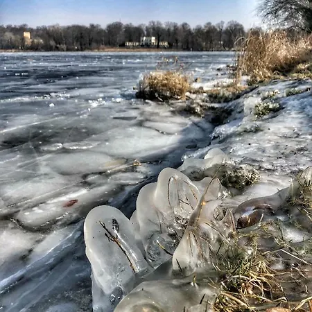 Apartman Traumhaftes Kutscherhaus Am Jungfernsee Potsdam